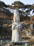 국내 최대 석조불상 ‘은진미륵’ 보존처리