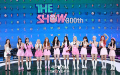 [포토] 이달의 소녀 더쇼 1위 했어요!