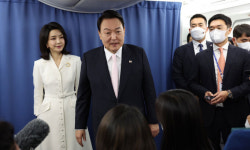 김건희 여사, 스페인 국왕 만찬 부부동반 참석 [尹, 나토 정상회의 참석]