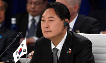 윤석열, 나토 첫 연설… “자유와 평화는 국제사회 연대로 보장”