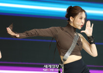 [포토] 아이리스 아이엘 카리스마 눈빛
