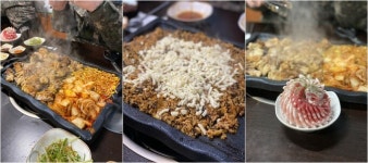 백령도 군인 상대 식당 푸짐한 음식…어디랑 비교되네