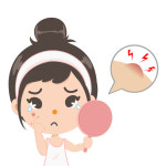 거울 볼 때마다 신경쓰이는 피부 트러블…어떻게 해결할까?