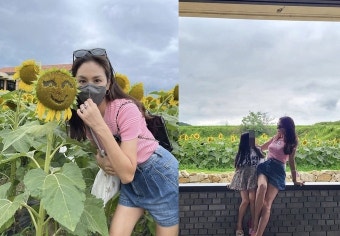 장동건고소영, 초딩 딸 ‘깜짝’ 공개…9세에 ‘완성형’ 미모