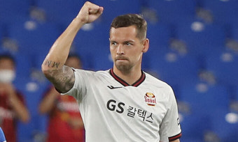 이적하자마자 3경기 연속 공격포인트…일류첸코, FC서울 부진 탈출 선봉장