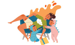 “기운이 없어요”…늘 피곤한 엄마들, 어떻게 극복할까 [토닥토닥엄마건강]