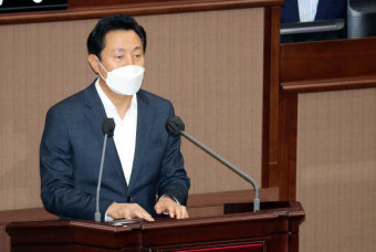 “이준석, 외연 넓힌 건 사실”이라던 오세훈, 李 ‘법적 대응’ 예고에는 “매우 우려”