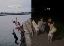 “효리가 예약해 준 호텔~” 비키니 차림으로 친언니·조카들과 제주서 다이빙