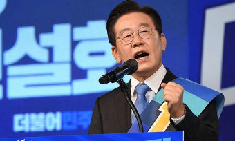 득표율 독주 속 반환점 돈 이재명… 박·강 단일화 결국 무산?