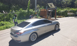 100일 만에 다시 들린 평산마을의 매미소리 [르포]