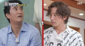 정준호 부모 친아들처럼 대한 신현준 “일찍 돌아가신 아버지 생각나서 좋다”