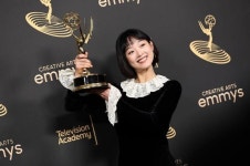 ‘오징어 게임 지영’ 이유미, 인스타로 에미상 수상 소감 전해…“다들 너무 사랑해요”