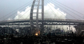 ‘괴물 태풍’ 힌남노 남해안 상륙… 오전 8시쯤 동해로 진출할 듯