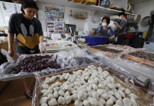 [포토] 송편 만들기 분주한 떡집