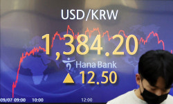 환율 일주일 만에 46.6원 폭등… ‘1弗=1400원’ 초읽기 [한국경제 비상등]
