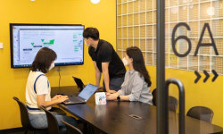 “근무환경이 복지” 현대건설, 오피스 문화 새바람