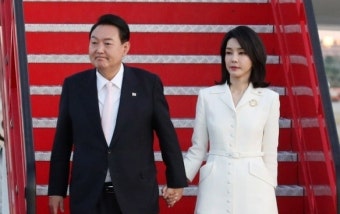 김 여사, 엘리자베스 여왕 장례식 참석…대통령실 “부부 함께 예 갖추는 게 의미 있겠다 판단”