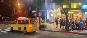 성남 사거리서 경련 일으키며 쓰러진 남성…시민들 도움으로 극적 회복