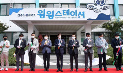 드론 교육·제작 실습공간 ‘윙윙스테이션’ 전주첨단벤처단지에 개소