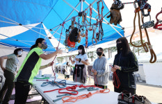 [포토] 월드컵공원에서 열린 마포진로박람회