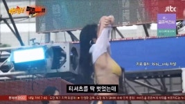“비키니 끈 풀려서” 워터밤 ‘아찔’ 사고 고백한 비비, 사진 보니