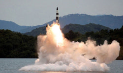 美 CSIS “北이 저수지서 쏜 미사일은 SRBM”