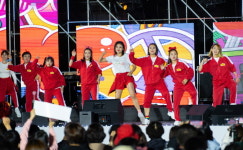 라인건설·라인문화재단, 추억의 광주충장, 월드페스티벌 6년째 공식 후원