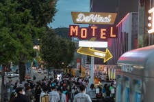 주말 문화융복합페스티벌 열린 이태원…‘2022 현대카드 다빈치모텔’ 진행