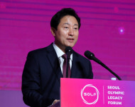 오세훈 “2036년 서울 올림픽 유치, 천문학적 가치… 공격적 전략은 마이너스”