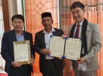 [포토] (주)더존, 인도네시아 태양광 발전소건설 계약