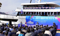 국내 첫 ‘친환경 전기 유람선’… 2023년 3월 북한강에 뜬다
