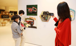 삼성복지재단-서울시 어린이병원, 아동·청소년 미술치료 작품전시회