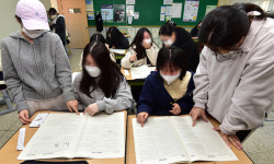 서울 최상위권 대학 합격선 1∼3점 오를 듯
