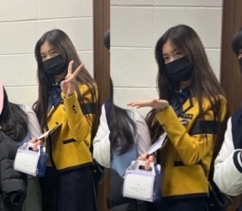 ‘학폭 논란→르세라핌 퇴출’ 김가람 근황 공개됐다...‘교내 왕따’ 루머 사실일까