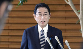 교도통신 “기시다 총리, 2023년 1월 첫 방미 조율 중”