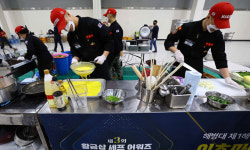 [포토] 최고의 군 조리병을 뽑는다… ‘황금삽 셰프 어워즈’ 개최