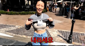 안영미, 남편 앞에서 노출 “이게 바로 K가슴”