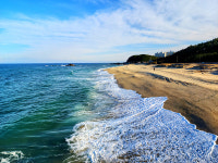 모든 근심·걱정 파도에 던져 버리는 울진 겨울 바다 여행 [최현태 기자의 여행홀릭]