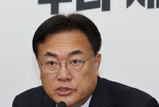 정진석 “당대표 100% 당원 선거인단 투표로 뽑기로 했다”