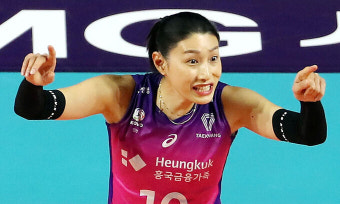 김연경, V리그 올스타 팬 투표 전체 1위