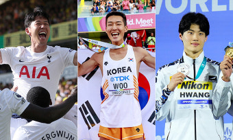 빅리그 득점왕·기초종목 선전… 편견 허물고 자신감 ‘점프’ [2022 되돌아보는 스포츠]