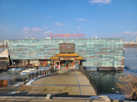 ‘中 비밀 경찰서’ 의심 식당, 중대 발표 예고.. “추악한 세력 폭로”