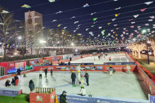 대구 신천 스케이트장 3년 만에 재개장