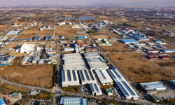 두산, 김제 지평선산단에 전기차 배터리 관련 부품 공장 착공