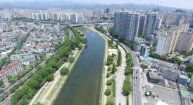 대구 도심 하천 ‘신천’ 대구시로 관리 일원화