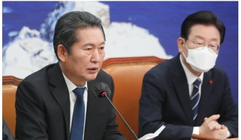 정청래, 박용진·조응천 싸잡아 “일부 청개구리 운다고 비가 계속 오는 건 아니다”
