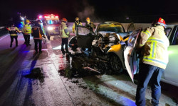 신대구부산고속도로서 역주행하다 ‘쾅’…1명 숨져