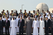 [포토] 바라카 원자력 발전소 3호기 가동식