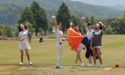 의령군 친환경골프장 매출 ‘굿샷’