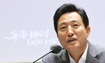 오세훈 “서울광장 이태원 분향소, 원칙에 반해… 허용 안 한다”